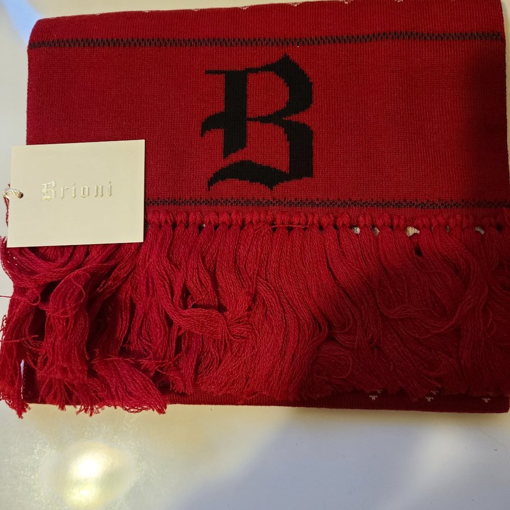 Brioni unisex Wool Scard
